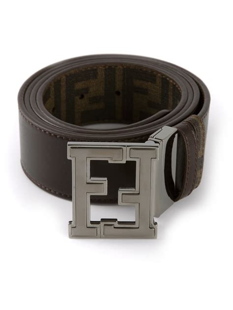 mens fendi belt buckle|fendi belt buckle.